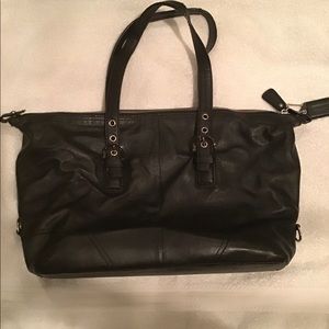 Coach leather pocketbook
